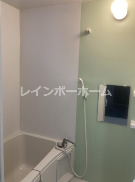 アイリス東所沢の浴室