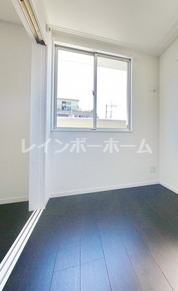 アイリス東所沢の寝室