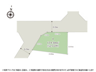 クライン宇都宮市中岡本町第1期【建築条件付き売地】の画像
