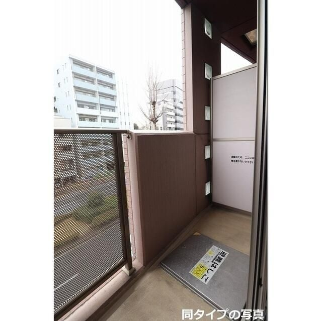 ＫＤＸレジデンス早稲田鶴巻のバルコニー