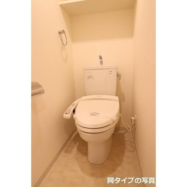 ＫＤＸレジデンス早稲田鶴巻のトイレ