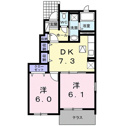【間取り】 | ２ＤＫの間取り！
