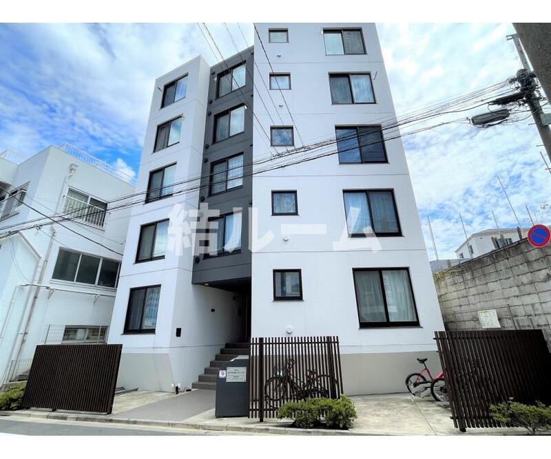 板橋区大山金井町の賃貸マンションの外観