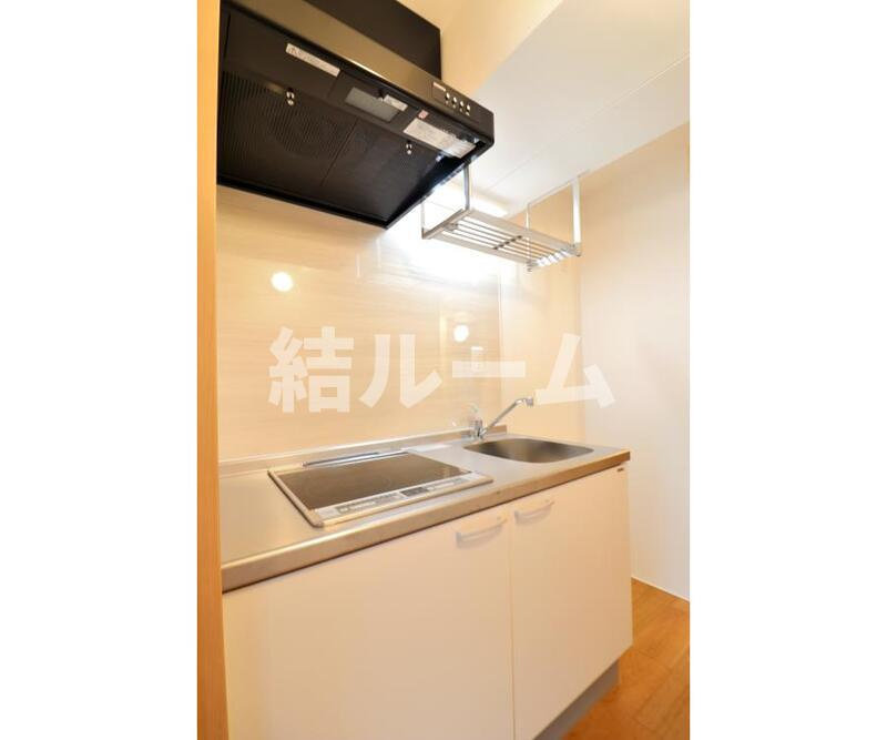 板橋区大山金井町の賃貸マンションのキッチン