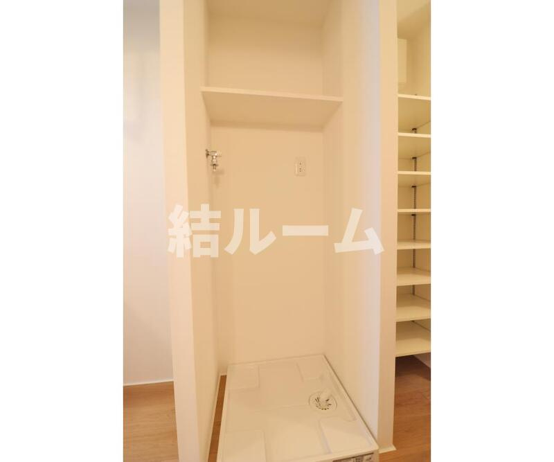 板橋区大山金井町の賃貸マンションの収納