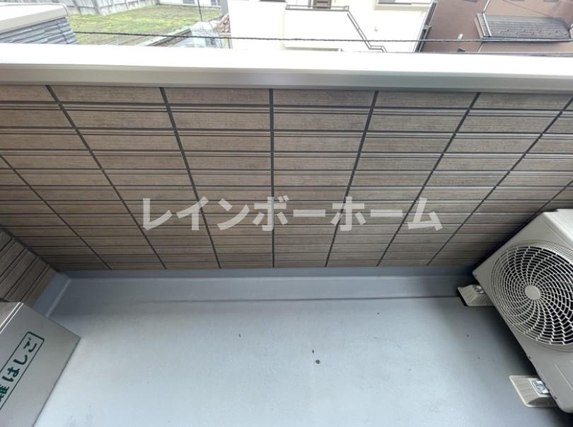 特典：仲介手数料が無料です!!のバルコニー