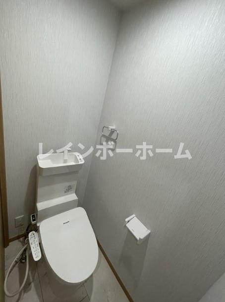 特典：仲介手数料が無料です!!のトイレ