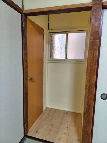 【その他】 | 澤田荘 | トイレ入り口