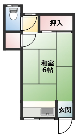 【間取り】 | 澤田荘