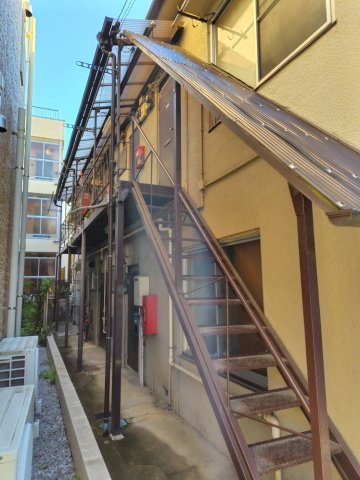 【その他共用部分】 | 澤田荘 | 2階用階段