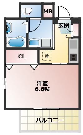【間取り】 | プレミアムステージ新大阪駅前