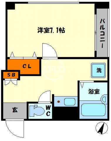 ＲＩＯ土佐堀の間取り|リオ土佐堀　間取り