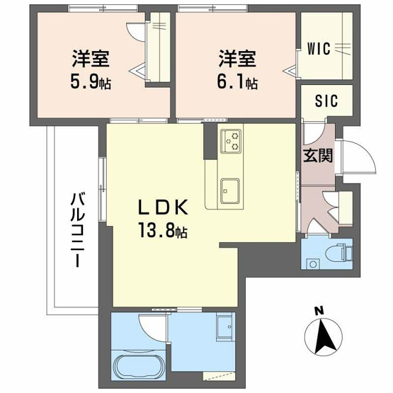 【間取り】 | シャーメゾン　マイレ