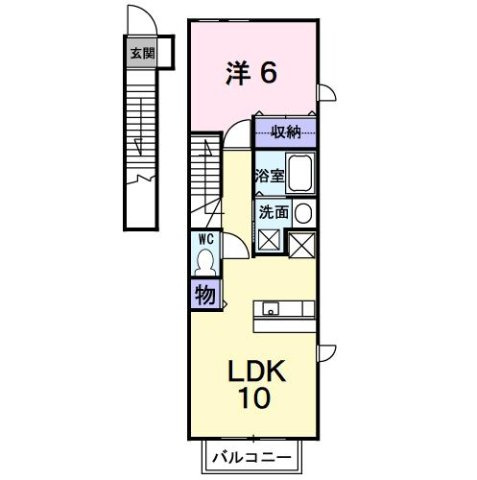 【間取り】 | スターフィールドⅢ・Ｂ