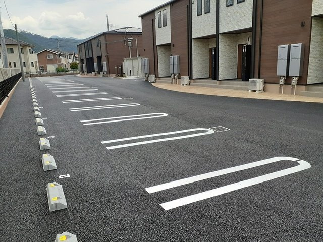 【駐車場】 | アスピレーション
