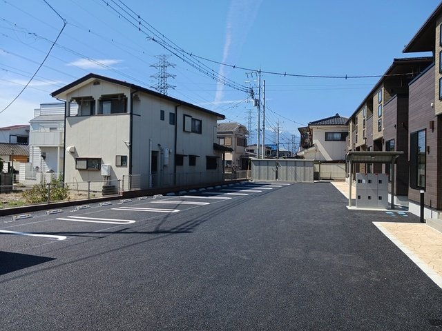【駐車場】 | ヒカルサ甲府国母　ノースⅡ