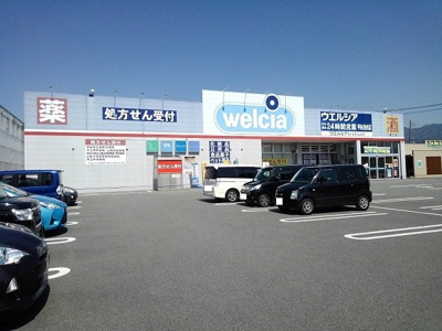 【周辺】 | リベラ・カーサ | ウエルシア甲府池田店まで800m