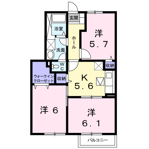 【間取り】 | コートヤード２０