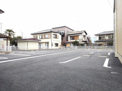 【駐車場】 | トイロハイツ藤Ⅰ