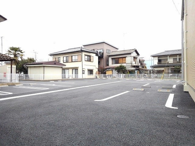 【駐車場】 | トイロハイツ藤Ⅰ