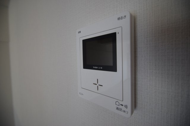 リアライズ市川原木のセキュリティ|ＴＶモニターホン