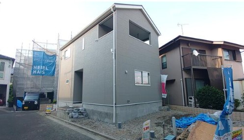 川越市仙波町第2　新築戸建　クレイドルガーデンの外観