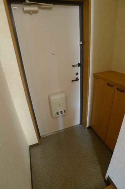 オーチャードハウスの玄関