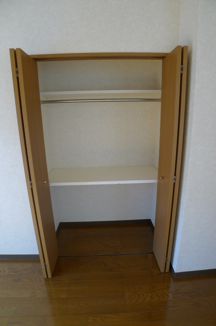 オーチャードハウスの収納