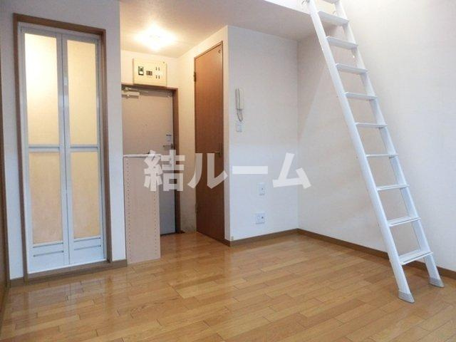 板橋区富士見町のアパートの寝室