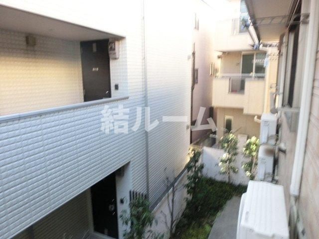 板橋区富士見町のアパートの展望