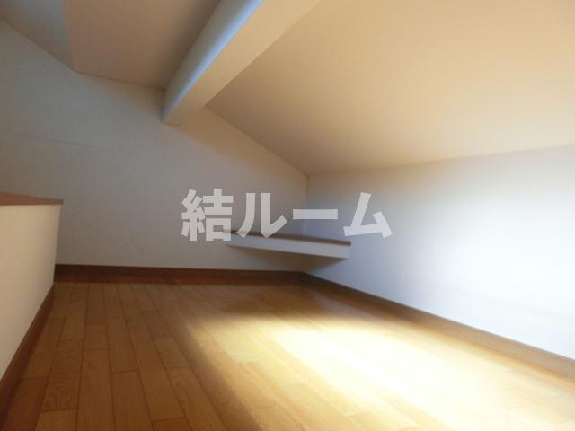 板橋区富士見町のアパートの収納