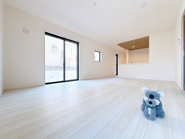 【居間・リビング】 | 前橋市青柳町　新築住宅 | 同社施工例