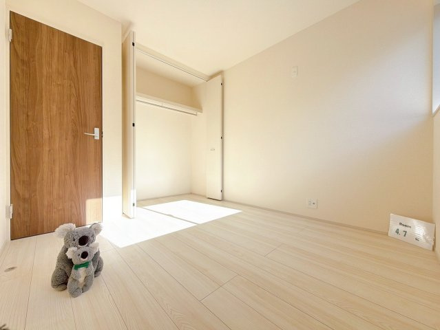 【洋室】 | 前橋市青柳町　新築住宅 | 同社施工例