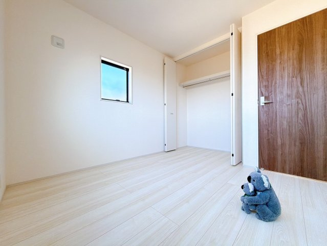 【洋室】 | 前橋市青柳町　新築住宅 | 同社施工例