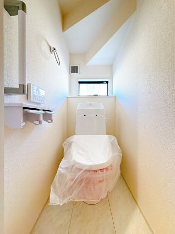 【トイレ】 | 前橋市青柳町　新築住宅 | 同社施工例