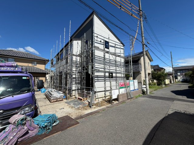 【外観】 | 前橋市青柳町　新築住宅 | 現地ご案内ツアー開催中！早朝やお仕事帰りのご見学にもすぐ対応致します！見学ご予約はコアライブまでお気軽にお問い合わせ下さい！