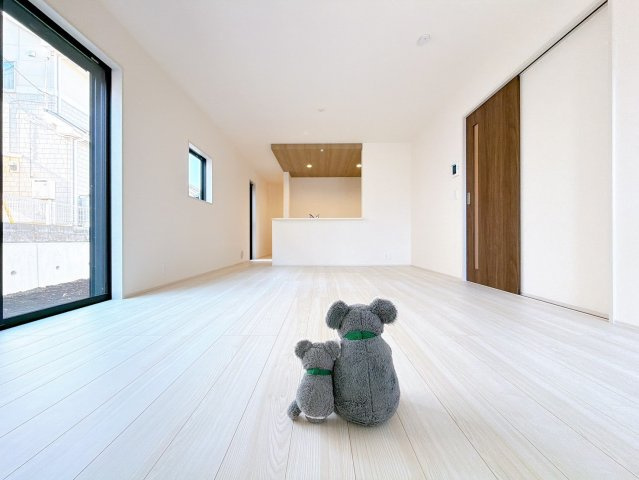 【居間・リビング】 | 前橋市青柳町　新築住宅 | 同社施工例