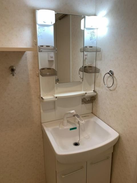 ラクラス池袋の洗面所