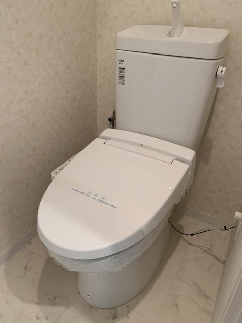 ラクラス池袋のトイレ