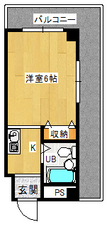 【間取り】 | ハイツパモナス