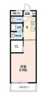 【間取り】 | アンプルール フェール ミエ | 間取りです。