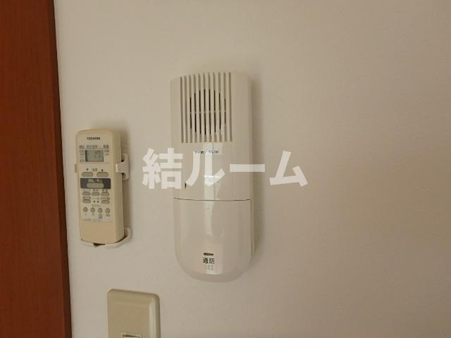 板橋区双葉町のアパートのセキュリティ|別号室参考写真