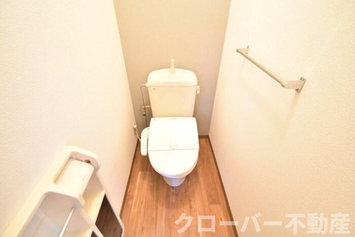 ボナール立江のトイレ|温水洗浄暖房便座