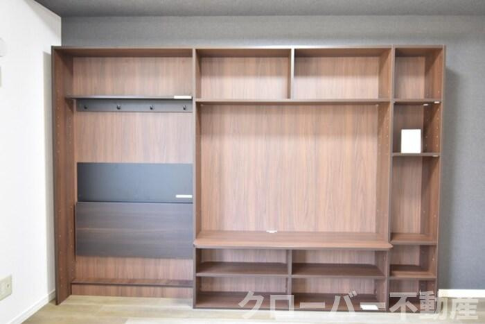 ボナール立江の収納|壁面収納