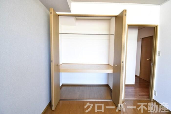 ボナール立江の収納|クローゼット（洋室）
