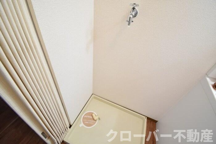 ボナール立江のその他|室内洗濯機置き場