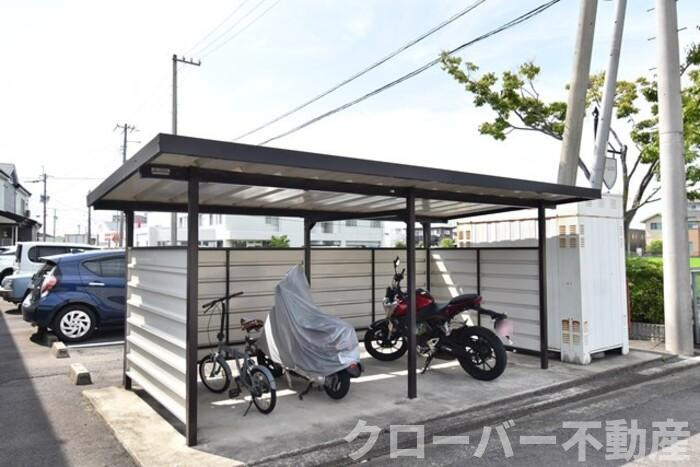 ボナール立江のその他共用部分|駐輪場