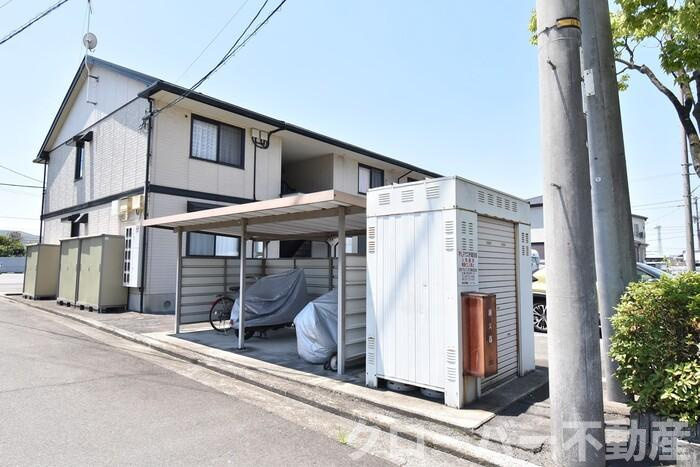 ボナール立江のその他共用部分|駐輪場