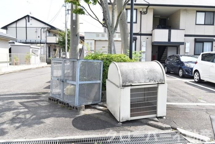 ボナール立江のその他共用部分|ゴミ庫