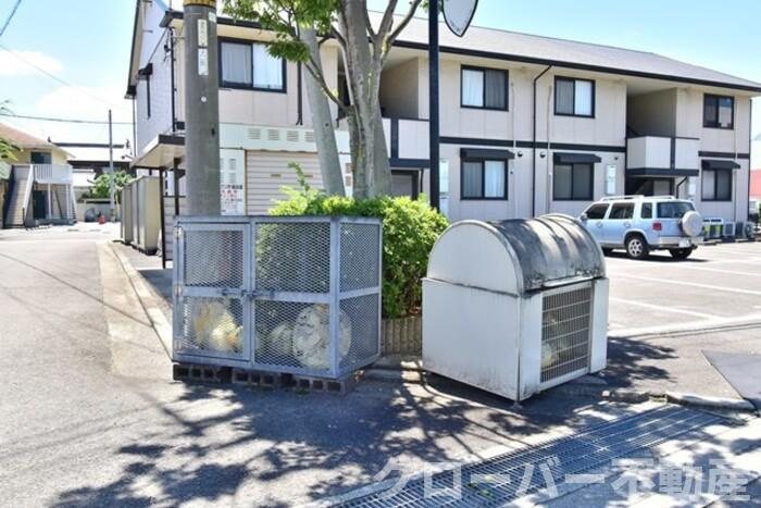 ボナール立江のその他共用部分|ゴミ庫